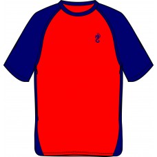 Dry-Fit PE Shirt - Red