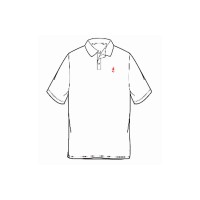 Primary Short Sleeve Polo Shirt - White
