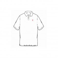 Primary Short Sleeve Polo Shirt - White
