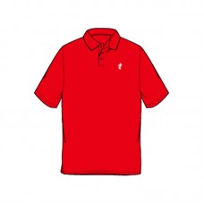 Primary Short Sleeve Polo Shirt - Red