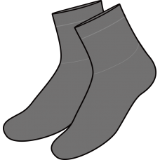 Boy‘s Grey Socks