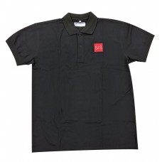 Staff Polo Shirt(Unisex) - Black