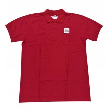 Staff Polo Shirt(Female) - Red