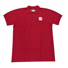 Staff Polo Shirt(Unisex) - Red