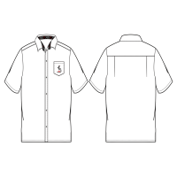 Boys S/S Shirt  ( For Secondary )