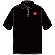 S/S Polo Shirt - Black