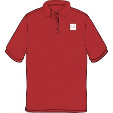 S/S Polo Shirt - Red