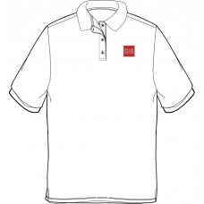 S/S Polo Shirt - White
