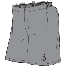 Unisex Shorts - Grey