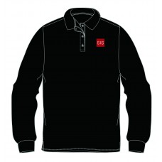 L/S Polo Shirt - Black